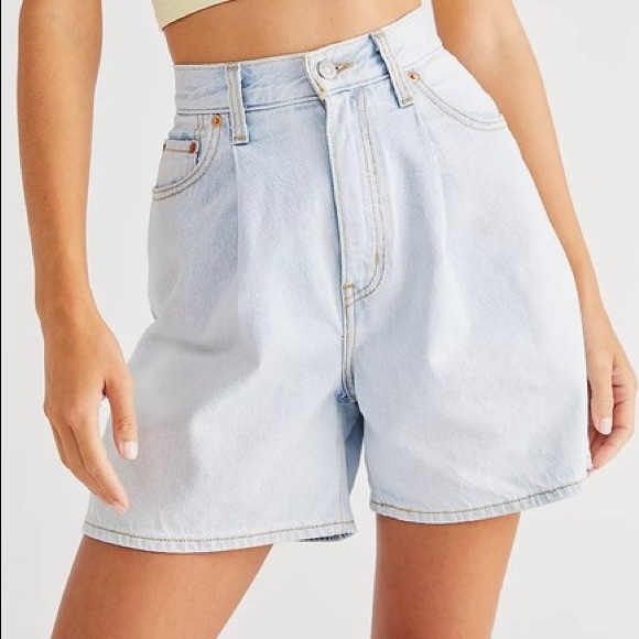 Levi’s Ribcage Shorts - Picture 3 of 11